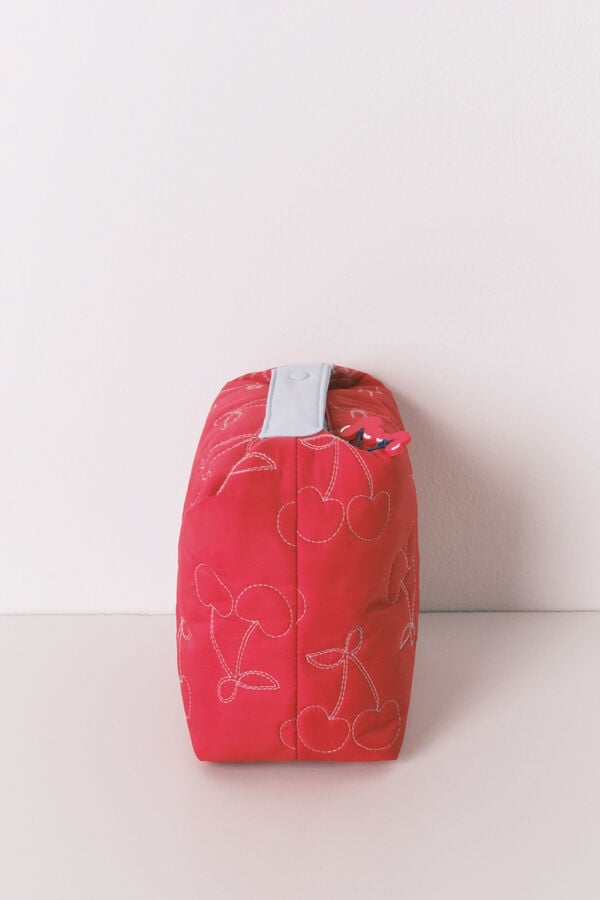 Women'secret Crveni srednji &scaron;tepani neseser Mickey Crvena