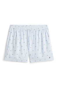 Tommy Hilfiger Conjunto de pijama curto estampado