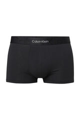Calvin Klein Boxers with embossed Calvin Klein Icon logo. black