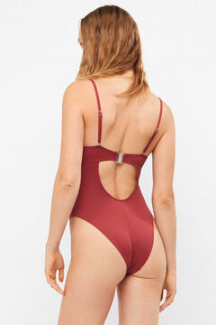 Gisela Ba&ntilde;ador bicolor con aro