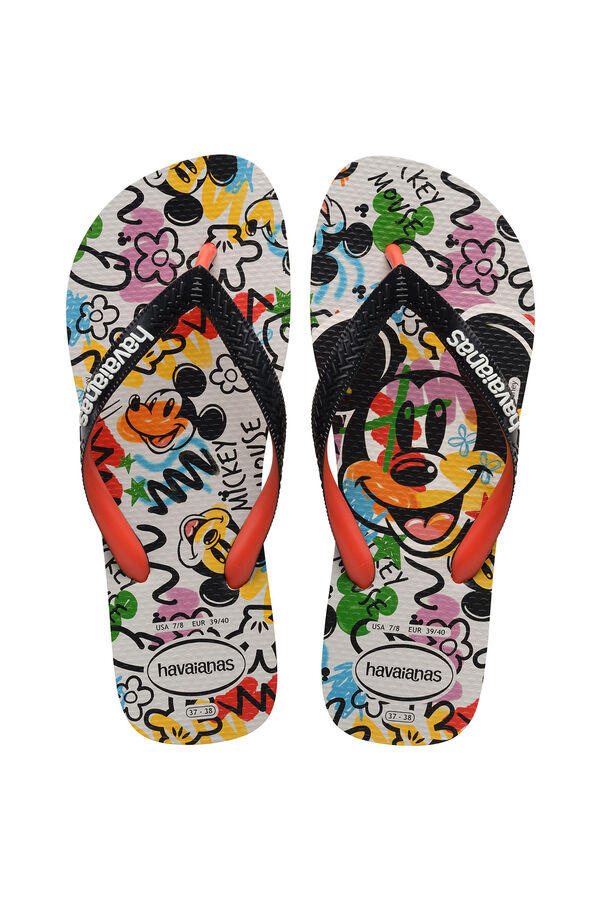Havaianas Havaianas Disney Stylish flip-flops blanc