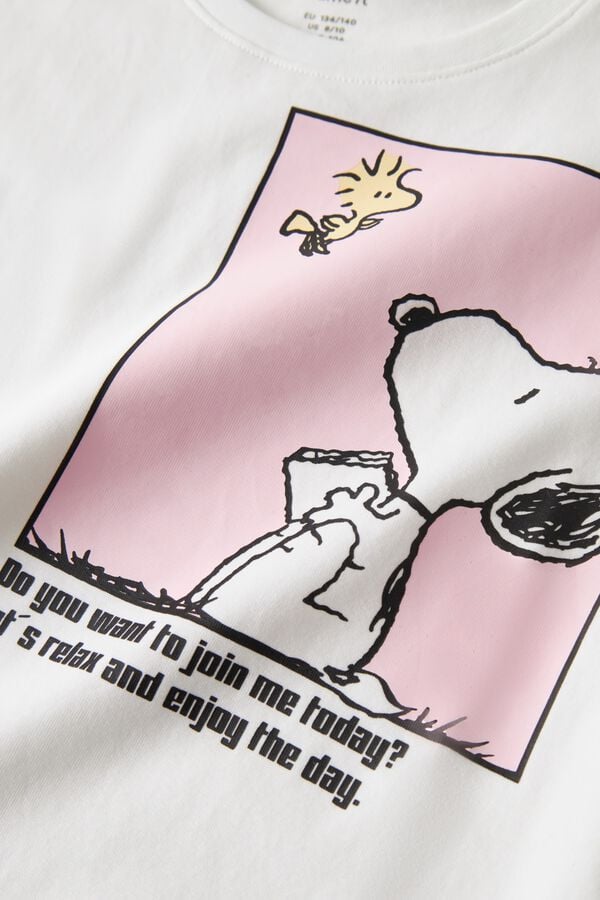 Name it Snoopy T-Shirt branco