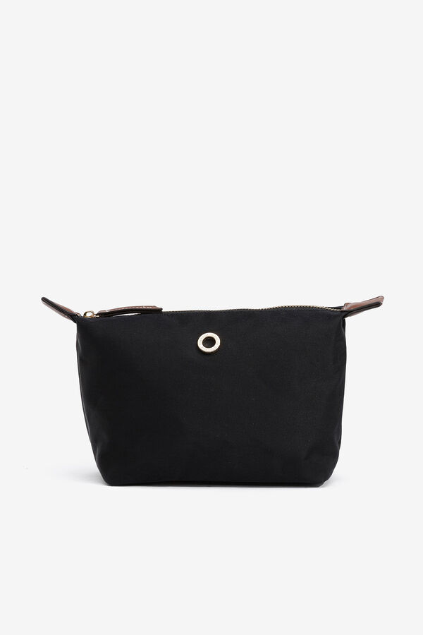 Vilanova Nylon bag black