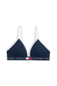 Tommy Hilfiger Sujetador deportivo triangular
