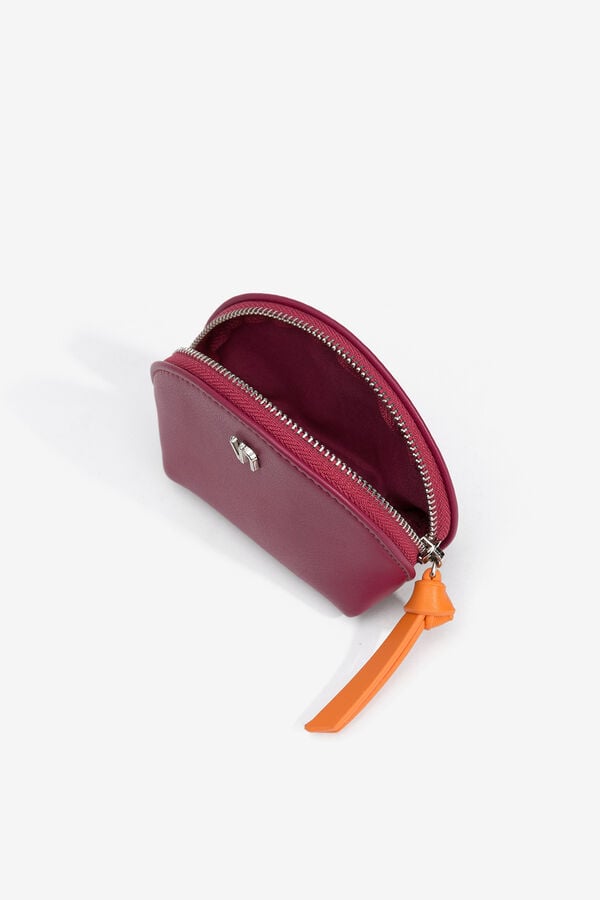 Vilanova Printed Bag Bordo