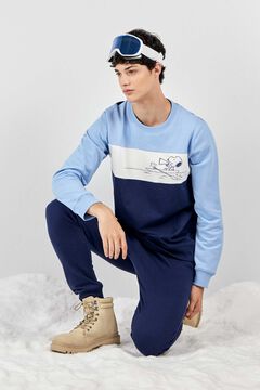 Gisela Pijama de homem comprido Snoopy