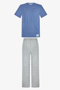 Penti Conjunto pijama largo manga corta liso