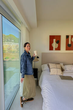 Conjunto de chaqueta y vestido