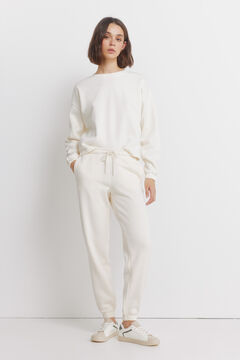 Trousers and sweatshirt set
