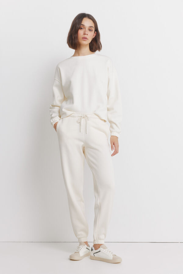 Trousers and sweatshirt set