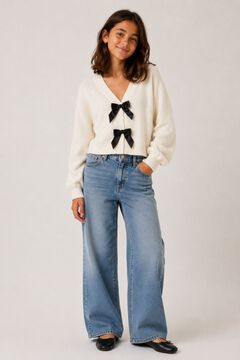Conjunto de c&aacute;rdigan y pantalon