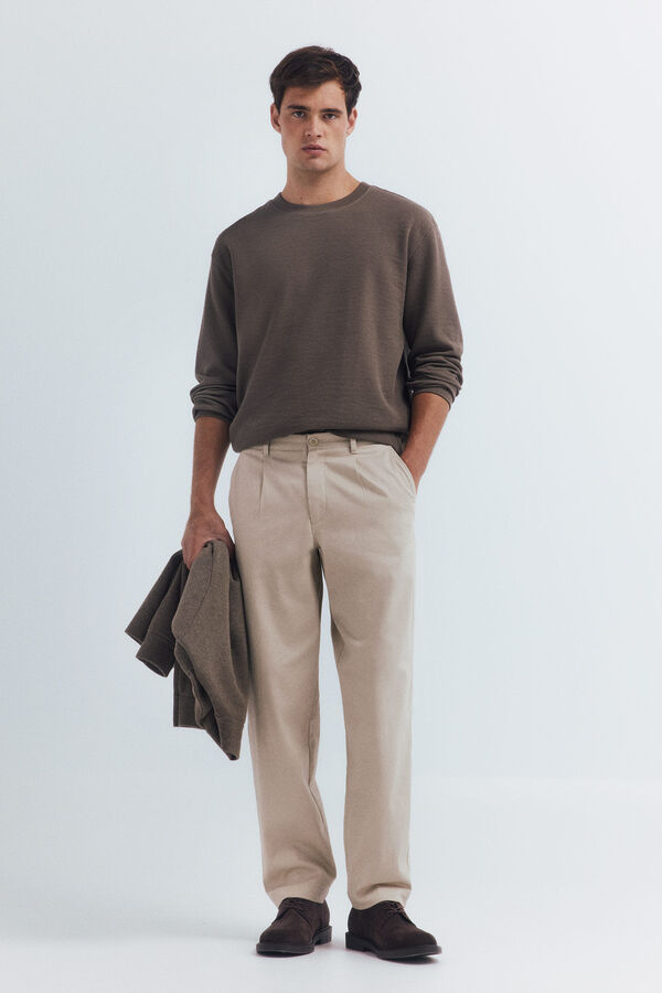 Chinos and t-shirt set