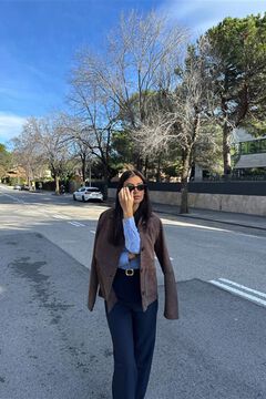 Pockets, chinos and shirt set