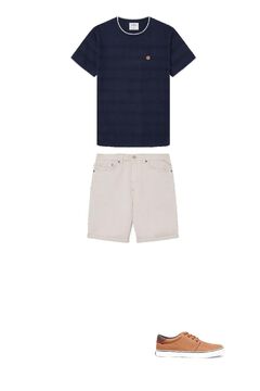 Trainer, jumper and shorts set