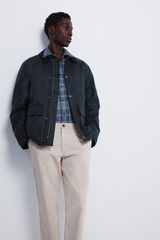 Neck, chinos and shirt set