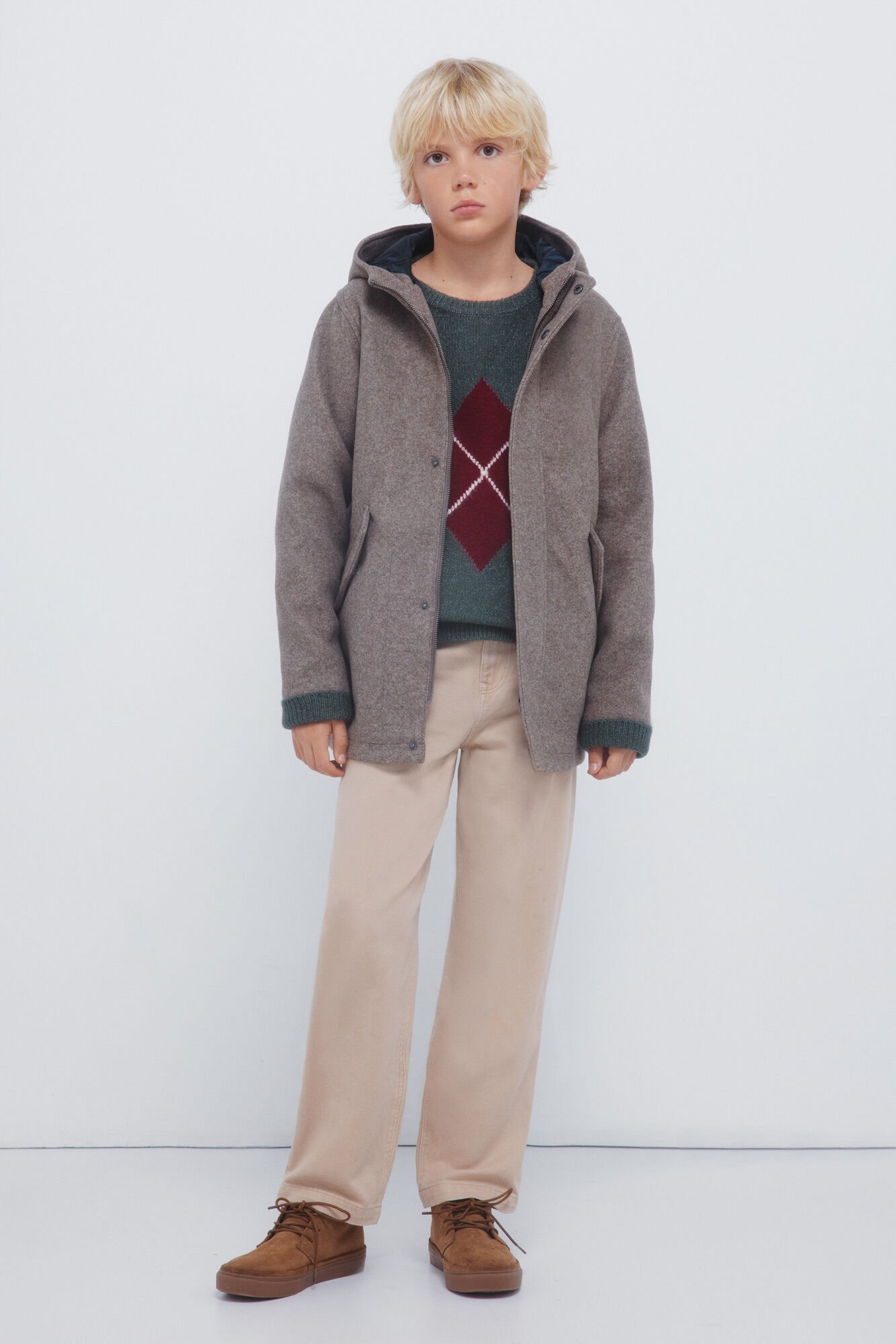 Boys, trousers and child set