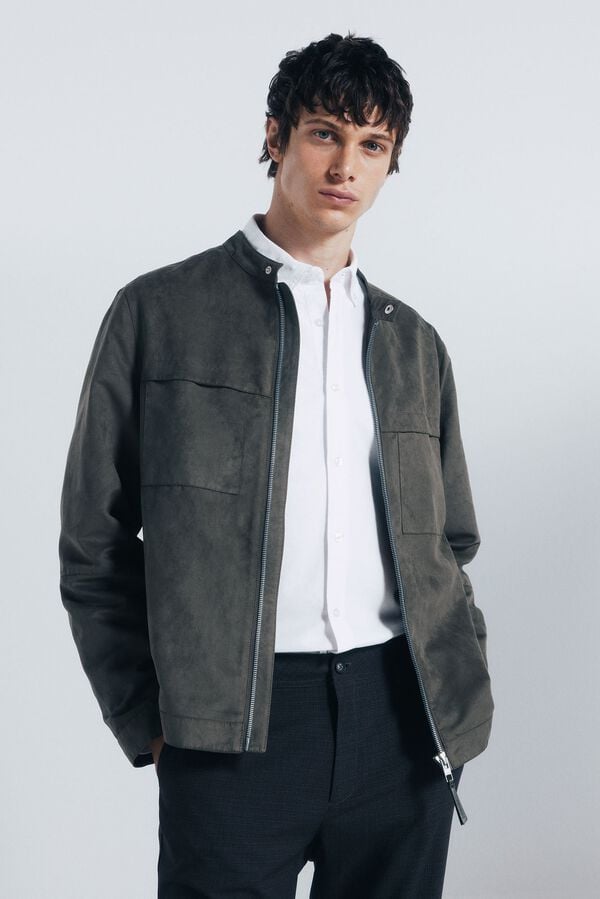 Chinos and jacket set