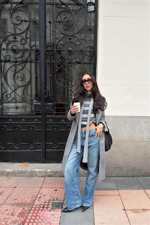 Jeans and jumper set