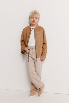 Conjunto de pantal&oacute;n y chaqueta