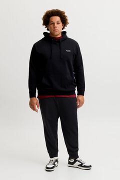 Conjunto de cal&ccedil;a, sapatilhas e sweatshirt