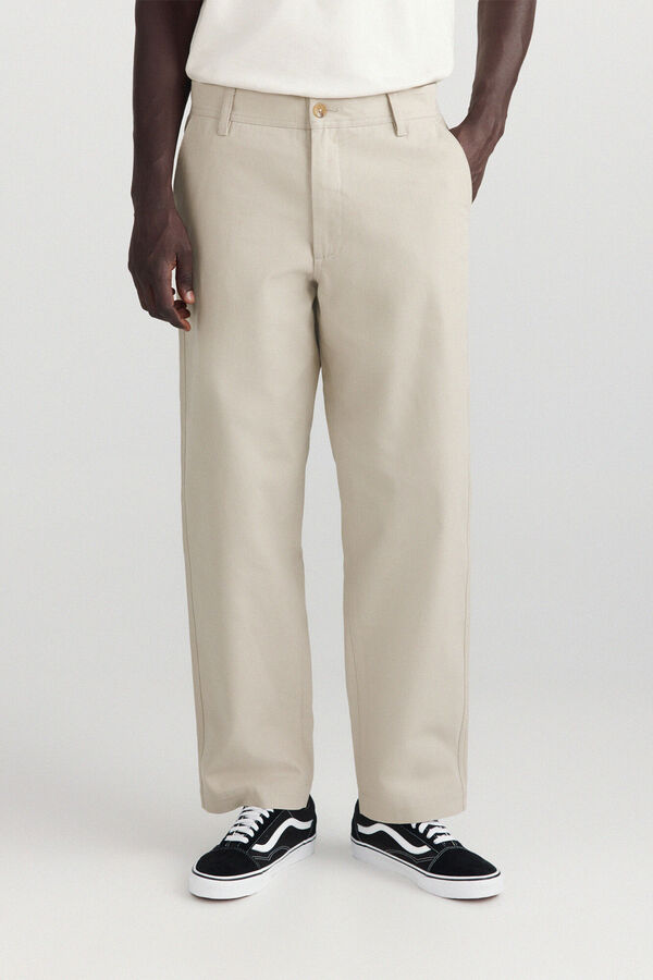 Shirt, parka and trousers set