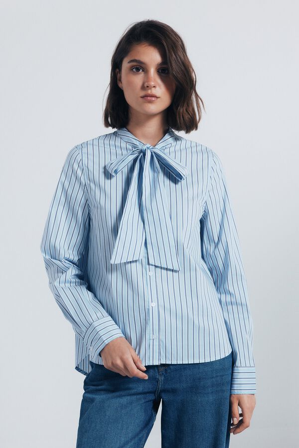 Jeans and blouse set