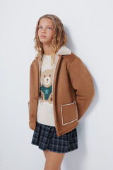 Jacket and ruffles set