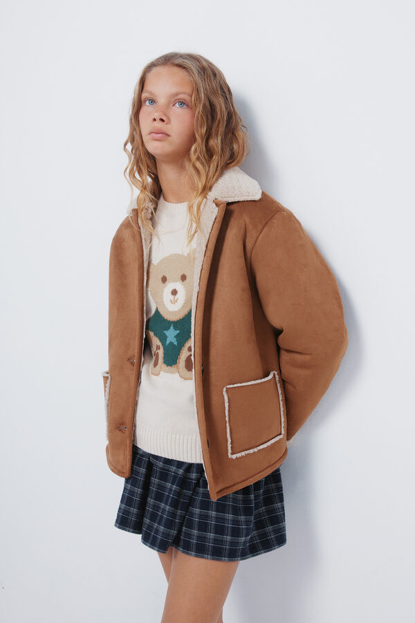 Jacket and ruffles set