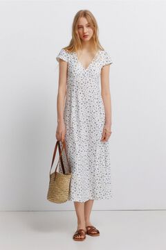 Conjunto de sand&aacute;lia e vestido