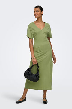 Conjunto de alpargata, vestido y bolso