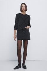 Flats, skirt and jumper set