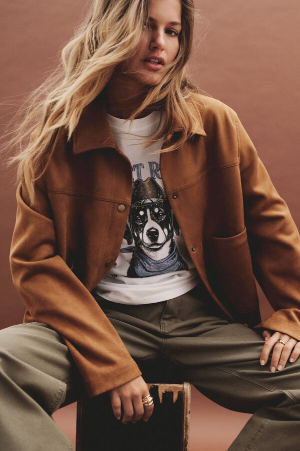 Jacket and jeans set