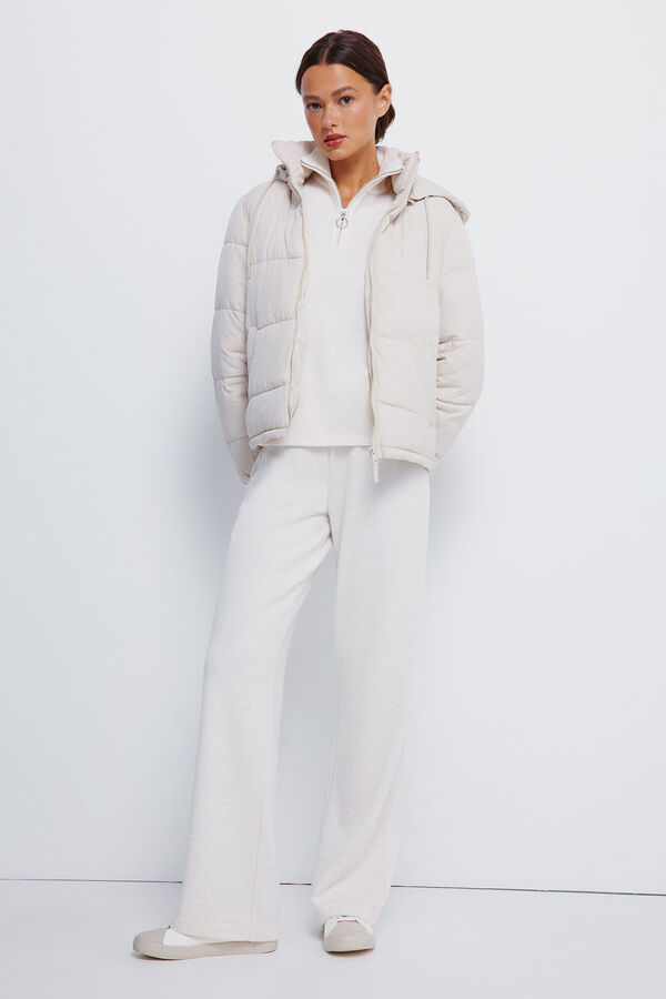 Trousers and hood set