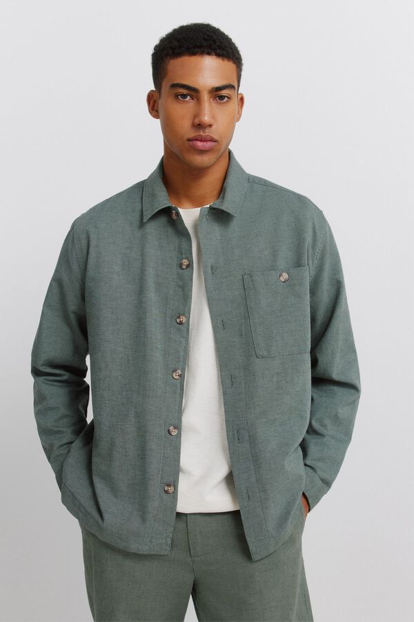 Trousers and pocket set