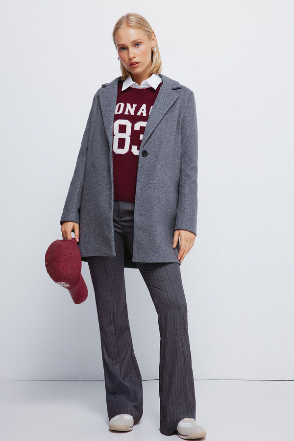 Coat, trousers and jumper set