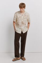 Trousers and shirt set