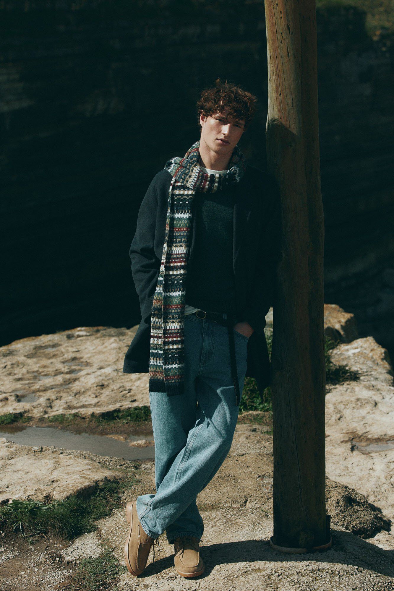 Conjunto de cal&ccedil;a e su&eacute;ter