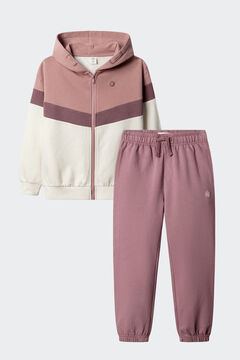 Conjunto de sweatshirt e cal&ccedil;as