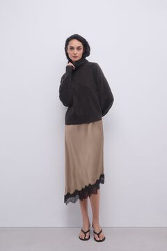 Conjunto de falda y jersey