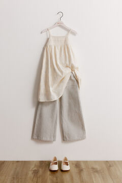 Conjunto de jeans, vestido y vestido