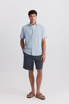 Ensemble bermuda et chemise