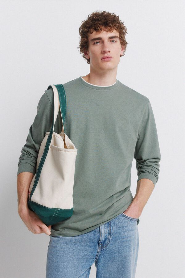 Jeans, bag and effect set