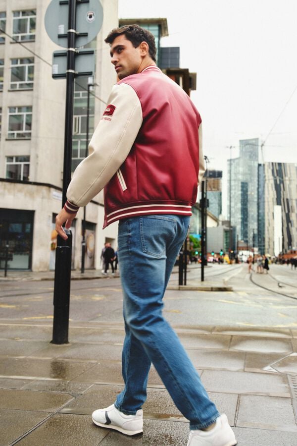 Jacket and jeans set