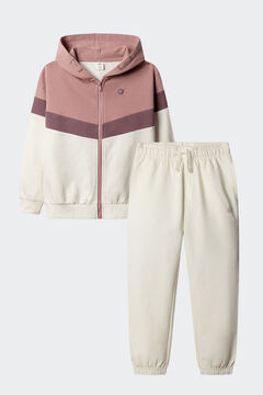 Conjunto de sweatshirt e cal&ccedil;as