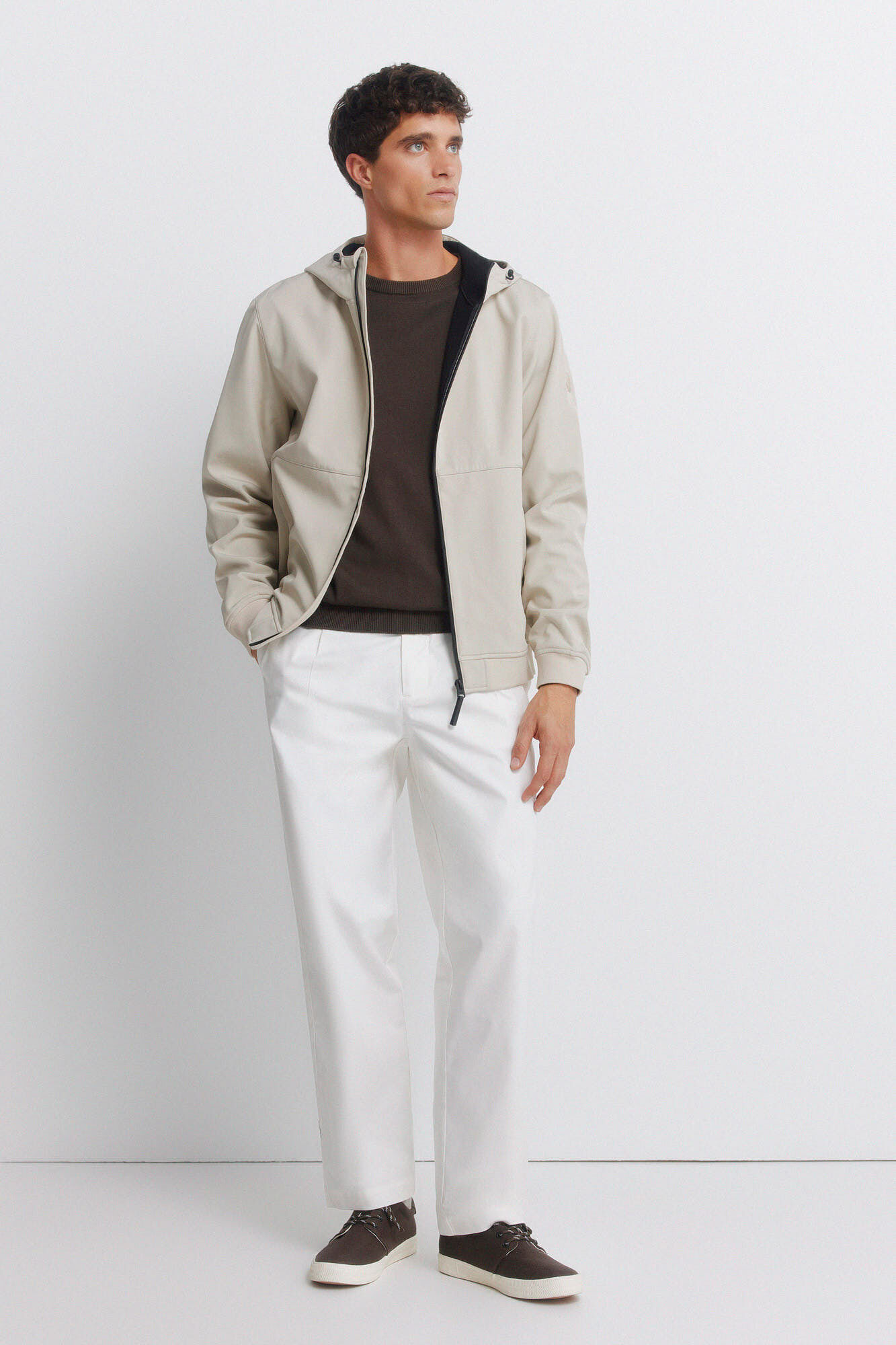 Conjunto de cal&ccedil;as e jaqueta