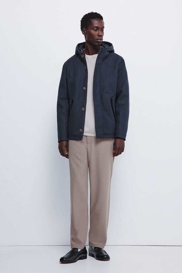 Trouser, parka and jumper set