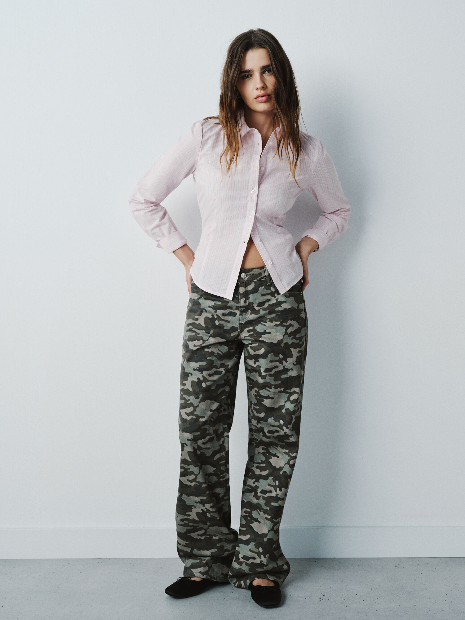 Conjunto de olive y petal