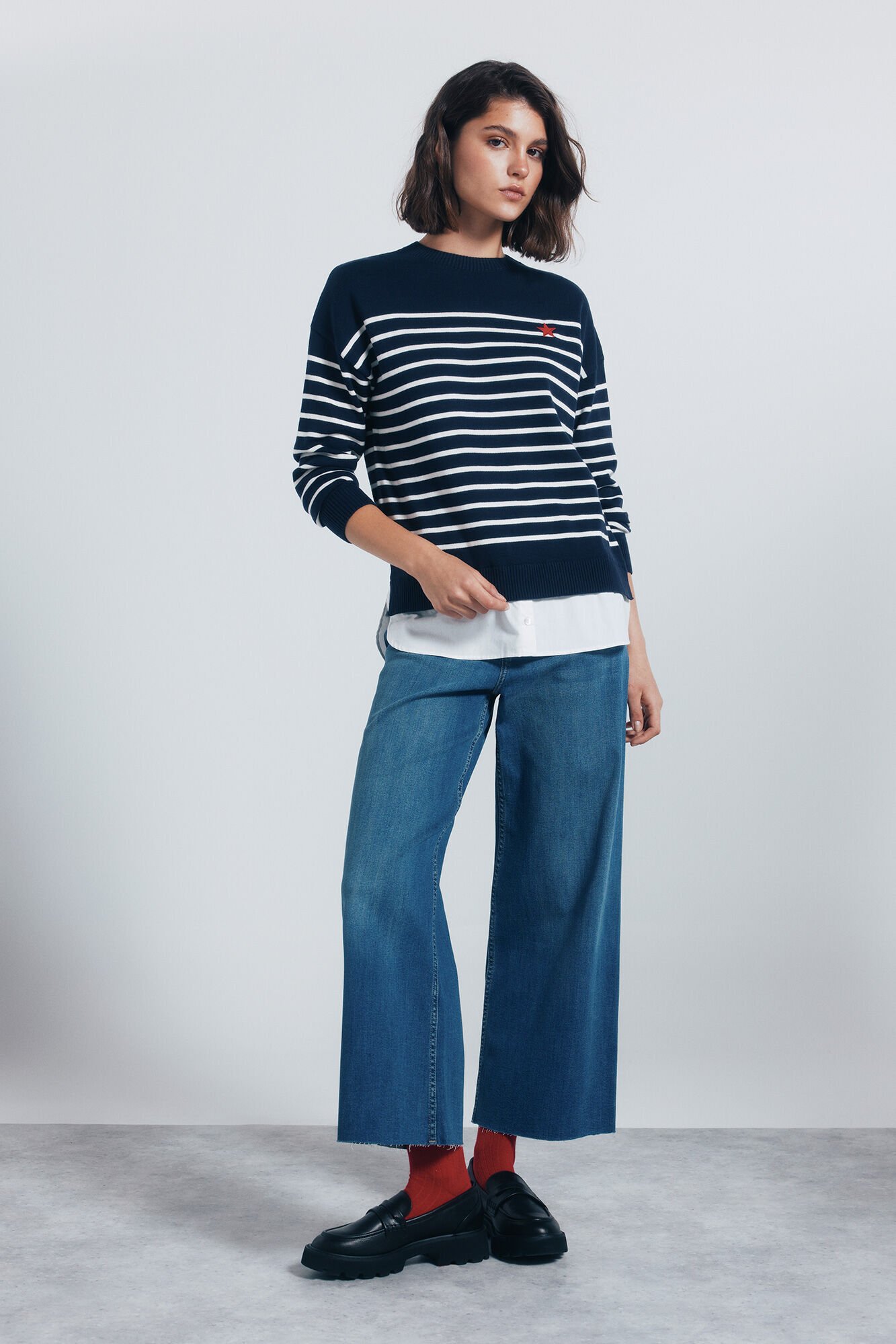 Jeans and detail set