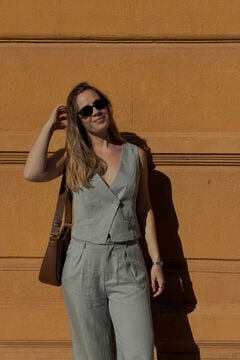 Gilet and trousers set