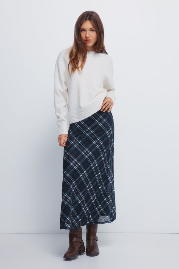 Skirt and sweatshirt set